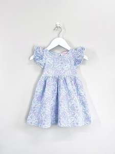 La Sienna: La Sienna floral flutter dress (3y)