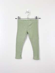 La Sienna: La Sienna rib cozy leggings (3y)