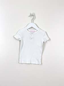 La Sienna rib cozy tee (2y)