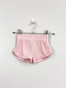 La Sienna rib cozy shorts (3y)