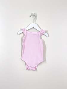 La Sienna rib flutter cozy singletsuit (2y)