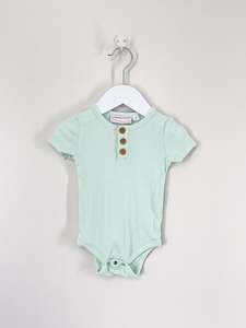 La Sienna rib cozy bodysuit (6-12m)