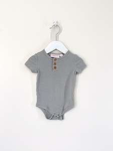 La Sienna rib cozy bodysuit (6-12m)