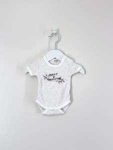🎄 Bencer & Hazelnut holly & mistletoe bodysuit (newborn)