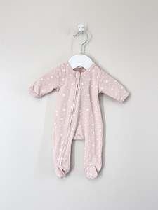 Nature Baby organic dreamlands zipsuit (newborn)