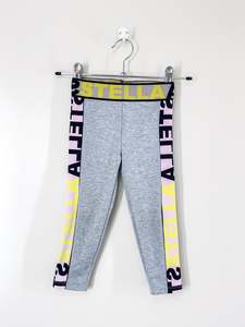 Stella McCartney logo tape leggings (3y)