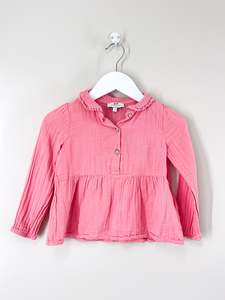 Last Chance Sale: Cyrillus Paris muslin blouse (4y)
