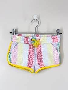 Last Chance Sale: Marc Jacobs logo print shorts (3y)