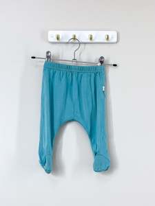 Mokopuna merino footed pants (6-12m)