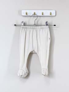 Mokopuna merino footed pants (6-12m)