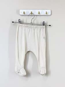 Mokopuna merino footed pants (3-6m)