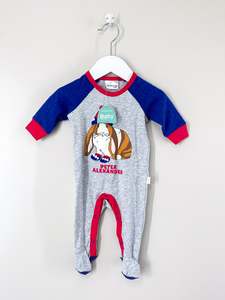 BNWT Peter Alexander bunny onesie (0-3m)