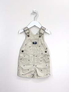 New Arrivals: OshKosh anchor shortalls (2y)