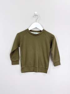 New Arrivals: Hello Poppet organic light weight pullover (3y)