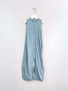 Woolbabe merino cotton summer weight sleeping bag (3-24m)