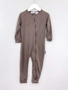 The Sleep Store merino zipsuit (2y)