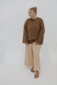 New Arrivals: Ziggy Lou organic mara knit jumper (LRG)