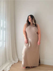 New Arrivals: Ziggy Lou organic milo knit dress (XL)