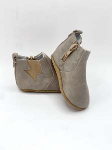 Footwear: Pretty Brave electric boots (0-6m)