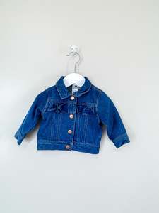 Teeny Weeny denim jacket (3-6m)