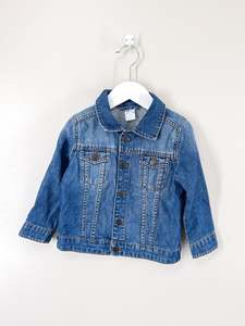 Jackets: H&M classic denim jacket (12-18m)