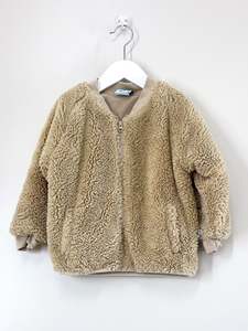 Jackets: The Girl Club faux fur jacket (2y)