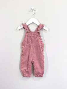 Overalls Playsuits: Teeny Weeny pincord overalls (3-6m)