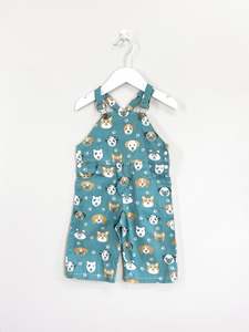 Minnie Bubs puppy overalls (6-18m)