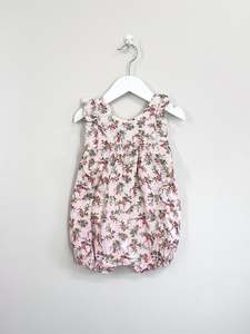 Overalls Playsuits: Little Bundle floral playsuit (12-18m)