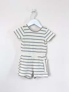 Overalls Playsuits: Cotton On Kids pique playsuit (3y)