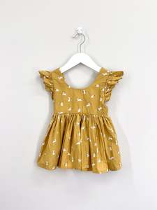 Victoria Blue bunny dress (1y)