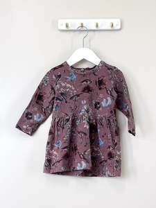 Name It floral dress (9-12m)