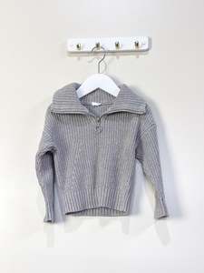 Jamie Kay OG bradley knit - birch marle (6-12m)