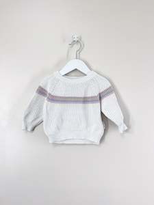 Aster & Oak organic chunky knit (1y)