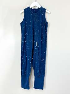 Woolbabe merino cotton 3 seasons sleepsuit (3y)