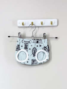 Aster Oak: Aster & Oak organic nappy shorts (0-3m)