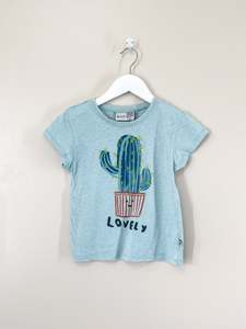 Minti lovely cactus tee (6y)