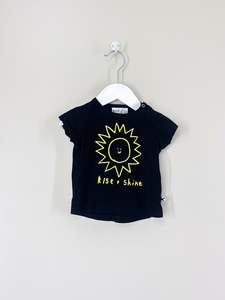 Minti: Minti rise + shine tee (6-12m)