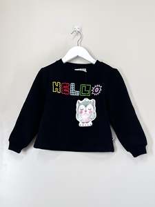 Minti: BNWT Minti fancy hello furry crew (5y)
