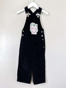 Minti: BNWT Minti panda deluxe cord overalls (4y)