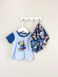 Peter Alexander x Thomas & Friends PJ set (12-18m)
