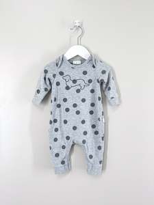 Peter Alexander: Peter Alexander spot romper (3-6m)