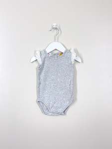 Seed flutter bodysuit (3-6m)