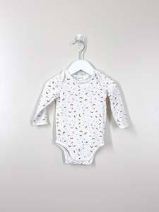 Little Bundle confetti bodysuit (6-12m)