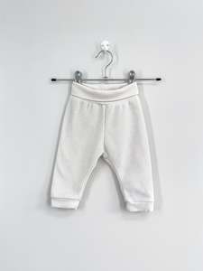 Baby Basics: H&M fleece fold over pants (0-3m)
