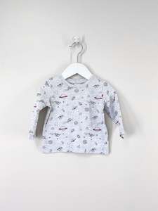 Baby Basics: Teeny Weeny space tee (6-12m)