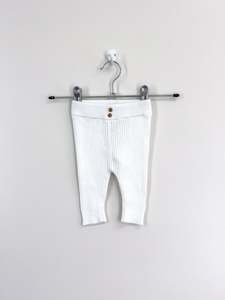 Newborn: Cotton On Kids organic rib knit leggings (newborn)