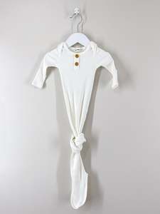 Two Darlings ribbed gown (newborn)