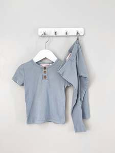 Verity Mcgowan: La Sienna cozy ribbed set (1y)