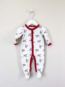 The Xmas: 🎄 Teeny Weeny reindeer onesie (3-6m)